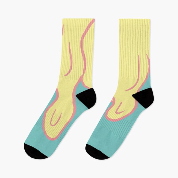 Item preview, Drip Series Pale Yellow and Blue designed and sold by tjamesart.