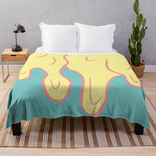 Item preview, Drip Series Pale Yellow and Blue designed and sold by tjamesart.