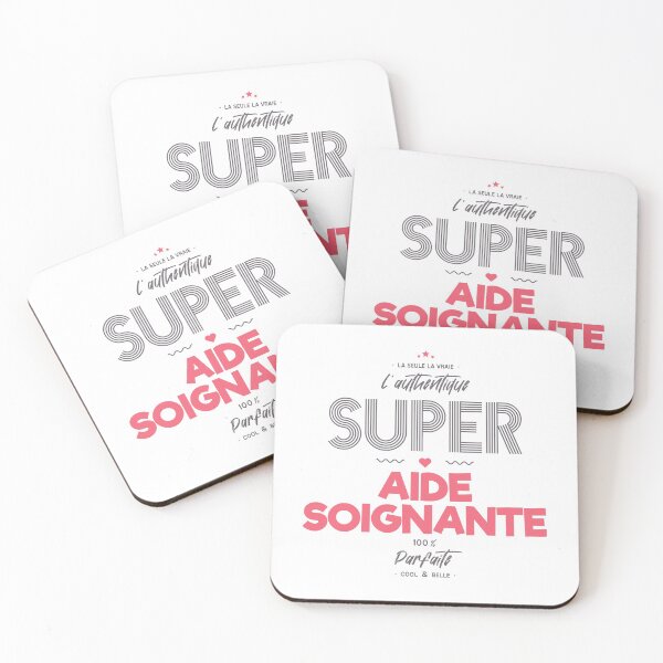 Aperçu de l'œuvre L authentique super aide soignante créée et vendue par lepetitcalamar.