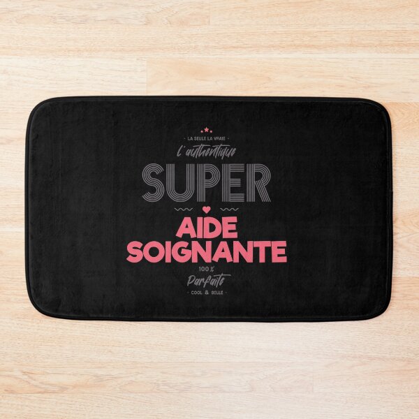 Aperçu de l'œuvre L authentique super aide soignante créée et vendue par lepetitcalamar.