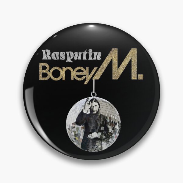 Item preview, Rasputin Boney M designed and sold by ICheckmateThee.