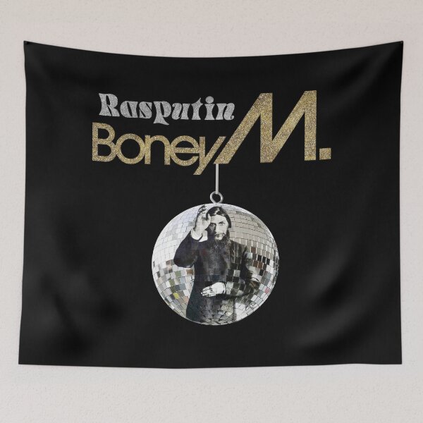 Item preview, Rasputin Boney M designed and sold by ICheckmateThee.