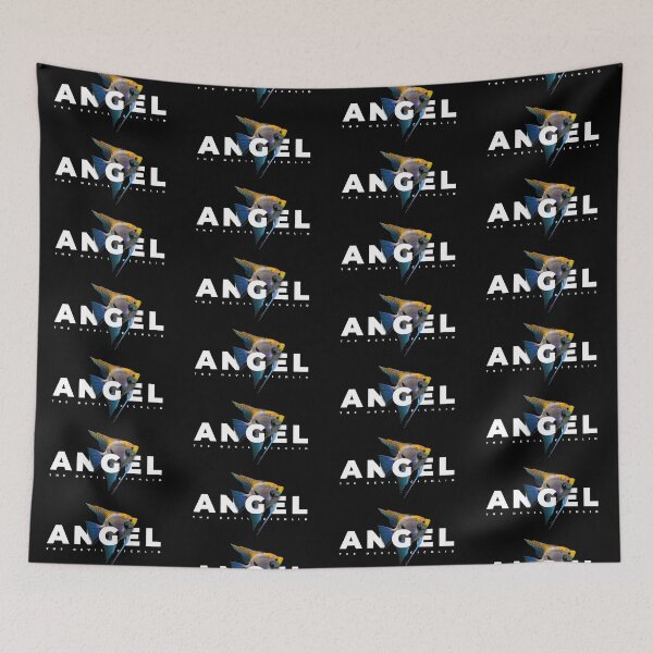 Item preview, Angelfish Cichlid Aquarium Fish designed and sold by JRRTs.