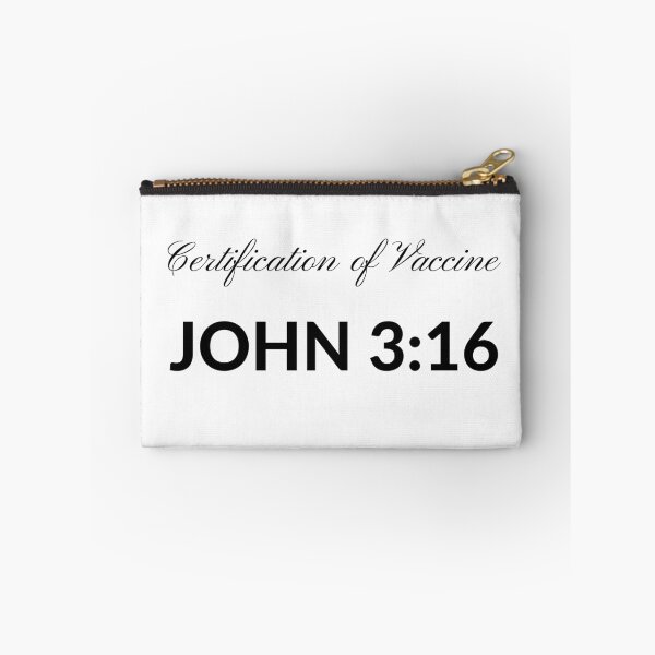 Item preview, Vaccine John 3:16 designed and sold by Peter Speciale.