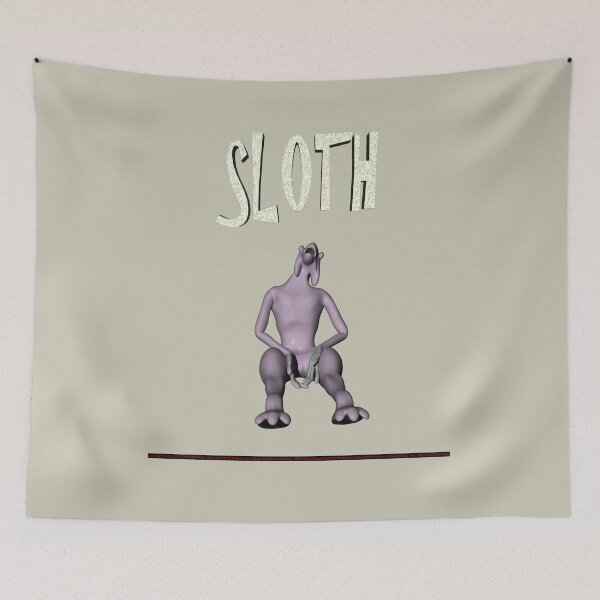 Item preview, 812. 7 Sins - Sloth (Cyoven'Hant Chyrkyan) designed and sold by ciullocorp.