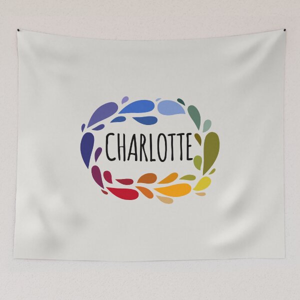 Item preview, Charlotte - Names for Wife Daughter and Girl designed and sold by kindxinn.