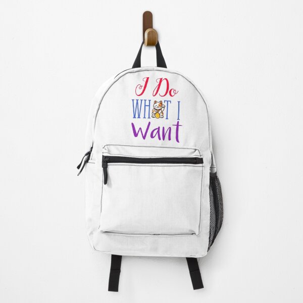Item preview, I Do What I Want Funny unisex T-shirt For cat Lovers. designed and sold by Sloyar.