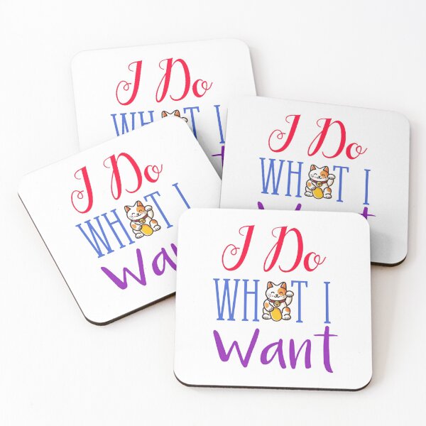 Item preview, I Do What I Want Funny unisex T-shirt For cat Lovers. designed and sold by Sloyar.