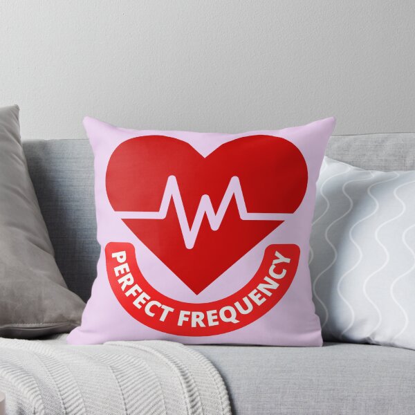 Item preview, Perfect Frequency love heart designed and sold by MindsetDesign.