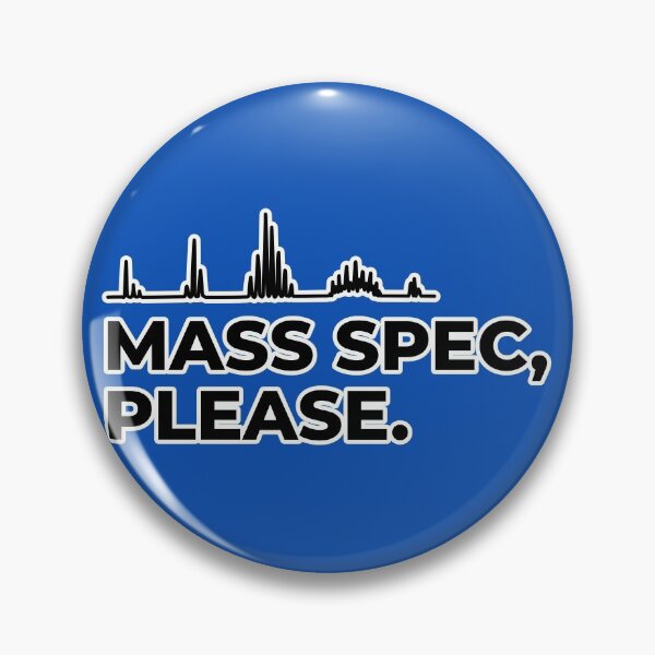 Item preview, Mass Spec, Please. designed and sold by Artsy-Chemist.