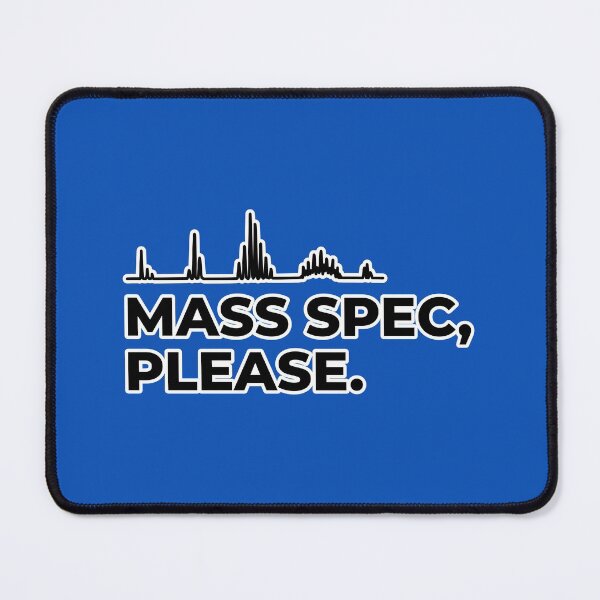 Item preview, Mass Spec, Please. designed and sold by Artsy-Chemist.