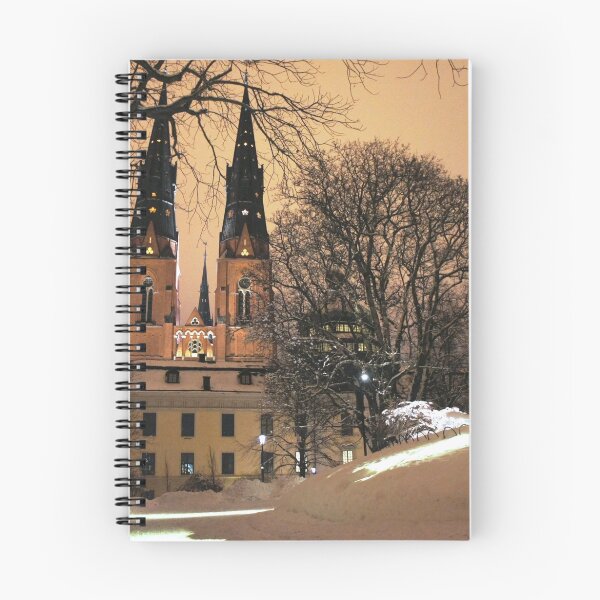 Item preview, Uppsala Cathedral, winter wonderland designed and sold by BnW-Vision.