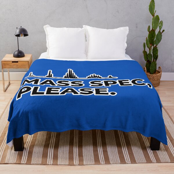 Item preview, Mass Spec, Please. designed and sold by Artsy-Chemist.