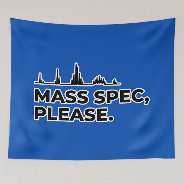 Item preview, Mass Spec, Please. designed and sold by Artsy-Chemist.
