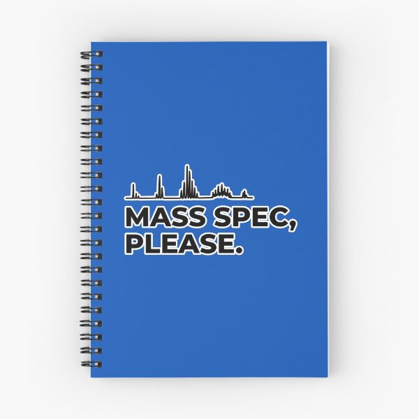 Item preview, Mass Spec, Please. designed and sold by Artsy-Chemist.
