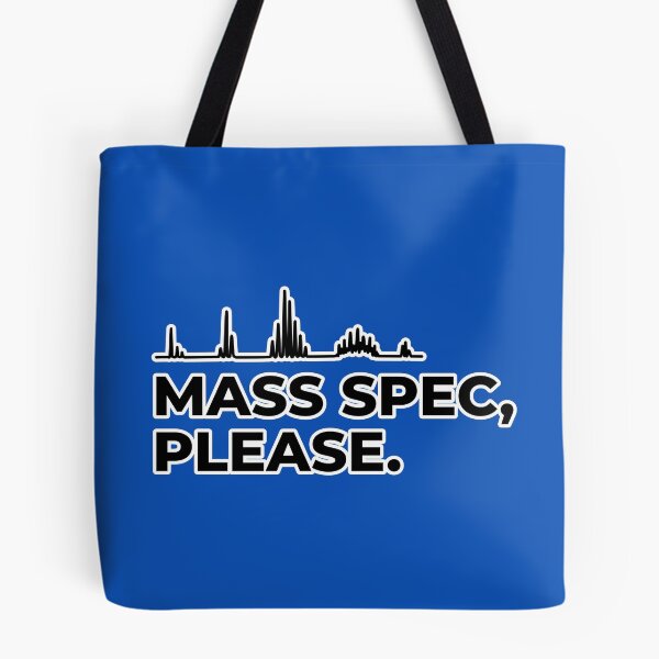 Item preview, Mass Spec, Please. designed and sold by Artsy-Chemist.
