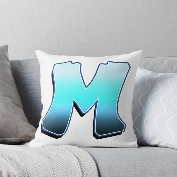 Item preview, Letter M - Blue Fade designed and sold by Dmitri Art.