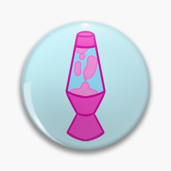 Artikelvorschau, rosa blaue Lavalampe in Zuckerwatteblau entworfen und verkauft von pixie-bubbles.