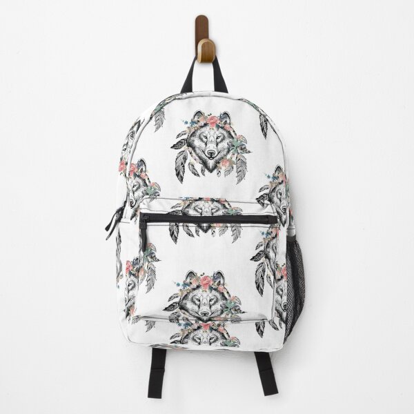 Item preview, BOHEMIAN STYLE WOLF ART designed and sold by Best-Designers.