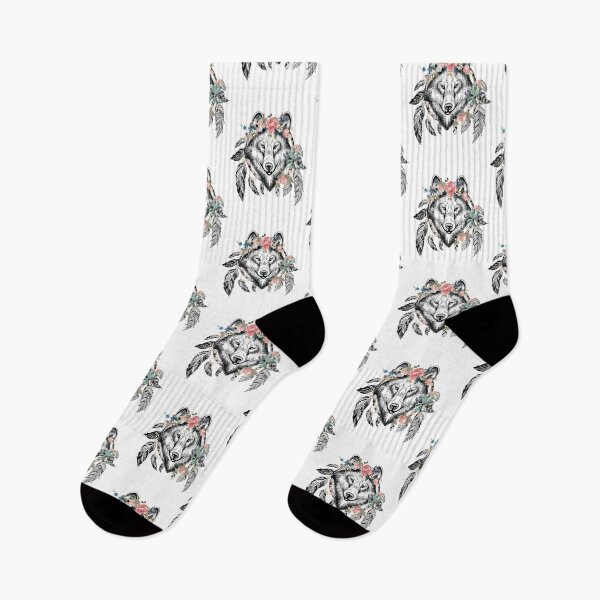 Item preview, BOHEMIAN STYLE WOLF ART designed and sold by Best-Designers.