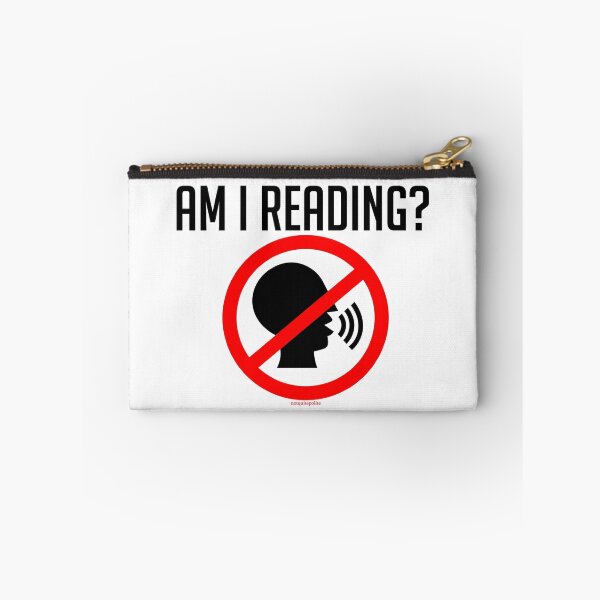 Item preview, Am I reading? Then please be quite designed and sold by notquitepolite.