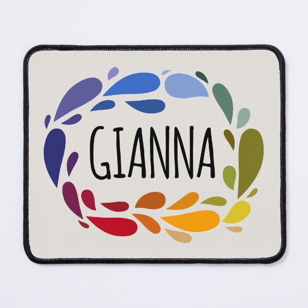 Item preview, Gianna - Names for Wife Daughter and Girl designed and sold by kindxinn.