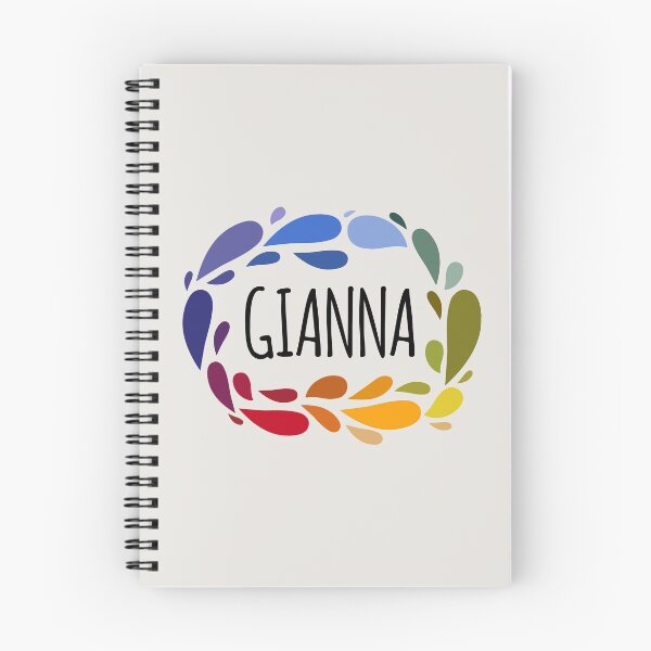Item preview, Gianna - Names for Wife Daughter and Girl designed and sold by kindxinn.