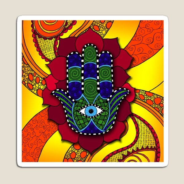 Hamsa Magnet