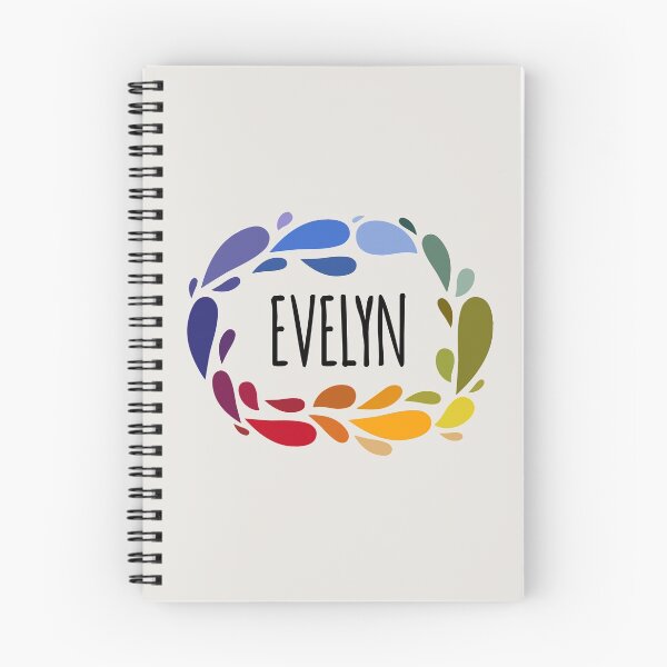 Item preview, Evelyn - Names for Wife Daughter and Girl designed and sold by kindxinn.