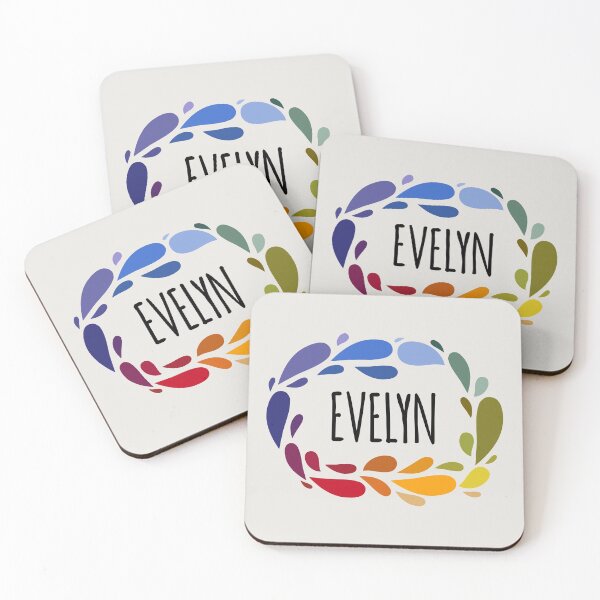 Item preview, Evelyn - Names for Wife Daughter and Girl designed and sold by kindxinn.