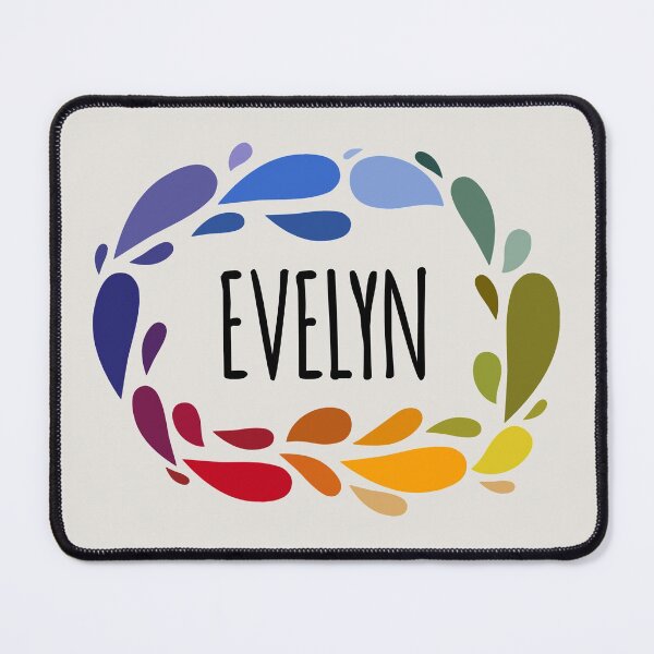 Item preview, Evelyn - Names for Wife Daughter and Girl designed and sold by kindxinn.
