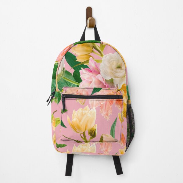 Item preview, Spring floral tulip flower pattern designed and sold by PG Illustration.