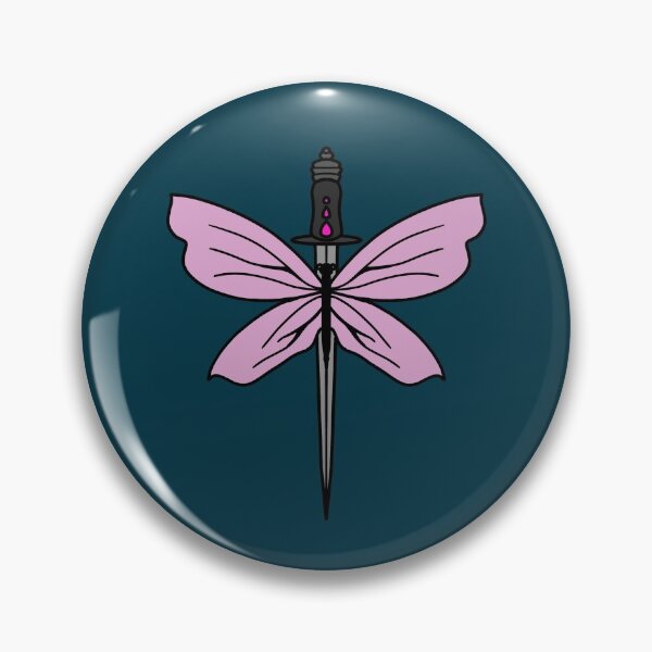 Artikelvorschau, rosa Schmetterlingsklinge im Aquarium entworfen und verkauft von pixie-bubbles.