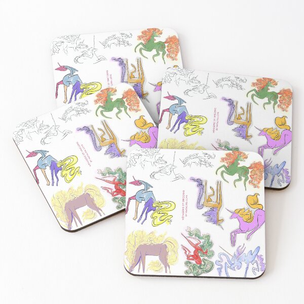 Item preview, Unicorns Collection  designed and sold by Natalina Love.