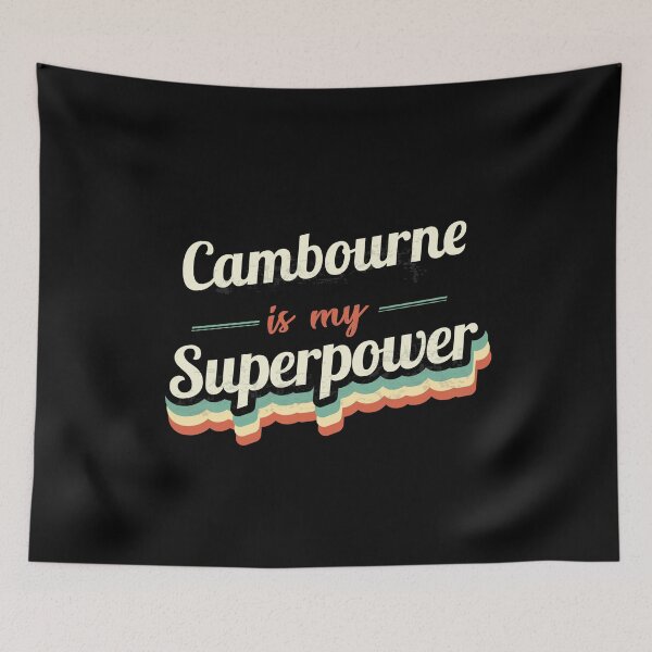 Item preview, Cambourne Is My Superpower designed and sold by Custom365.
