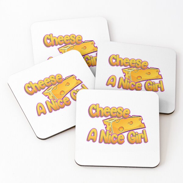 Item preview, Cheese a nice girl ~ funny pun  designed and sold by Alhendy Store.