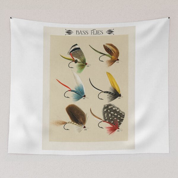 Item preview, Classic Bass Fly Collection designed and sold by NewCreationPro.