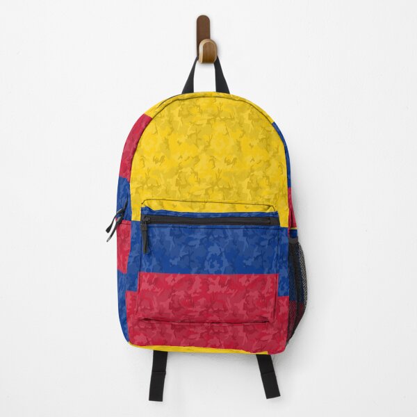Item preview, 65 MCMLXV Colombian Flag Camouflage Pattern designed and sold by 65 MCMLXV.