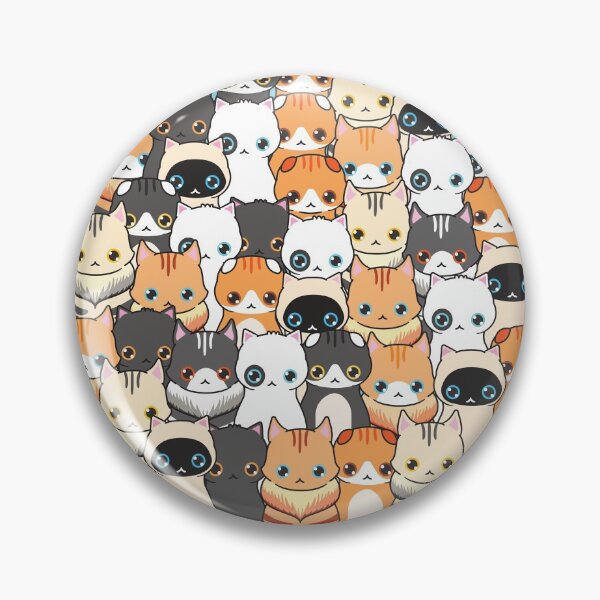 Item preview, Professional Cat Herder - Kawaii and Cute Cat Art designed and sold by thecatcouch.