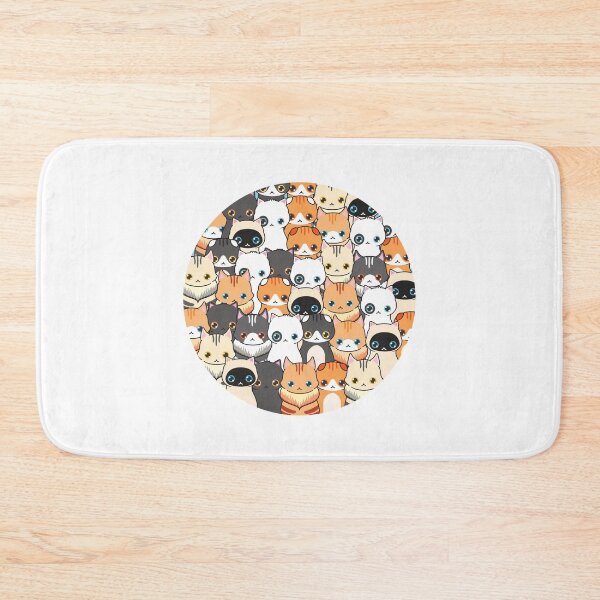 Item preview, Professional Cat Herder - Kawaii and Cute Cat Art designed and sold by thecatcouch.