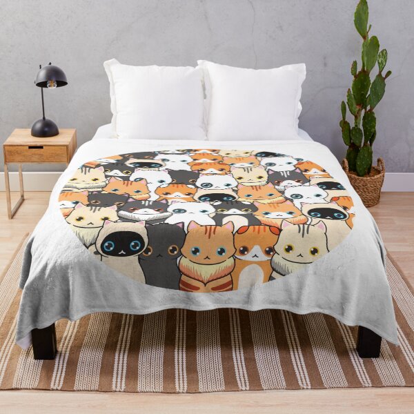 Item preview, Professional Cat Herder - Kawaii and Cute Cat Art designed and sold by thecatcouch.