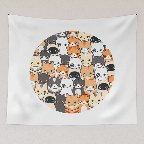 Item preview, Professional Cat Herder - Kawaii and Cute Cat Art designed and sold by thecatcouch.
