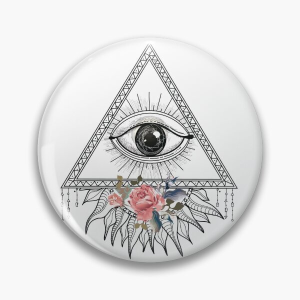Item preview, all seeing eye-triangle designed and sold by Best-Designers.