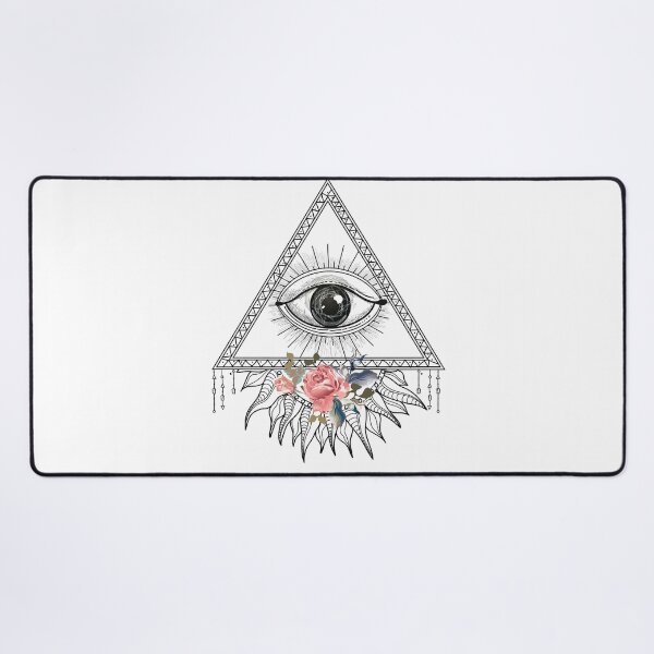Item preview, all seeing eye-triangle designed and sold by Best-Designers.