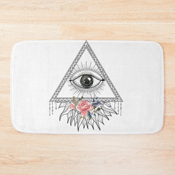 Item preview, all seeing eye-triangle designed and sold by Best-Designers.