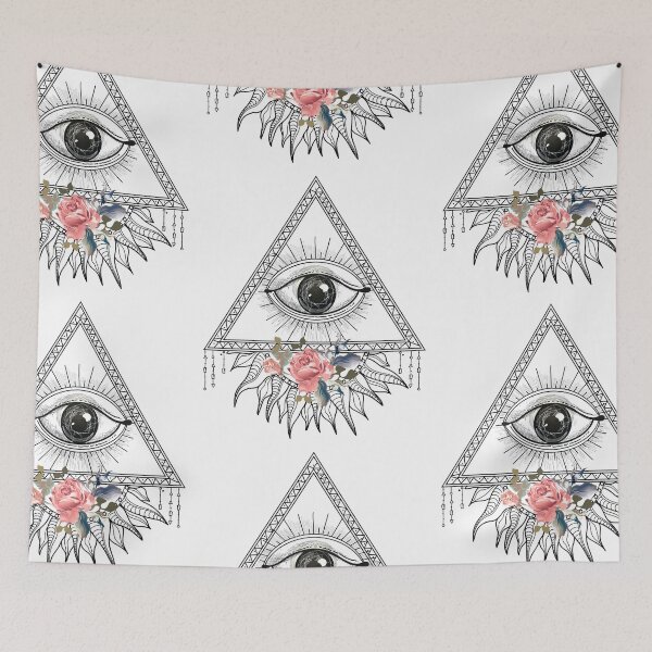 Item preview, all seeing eye-triangle designed and sold by Best-Designers.