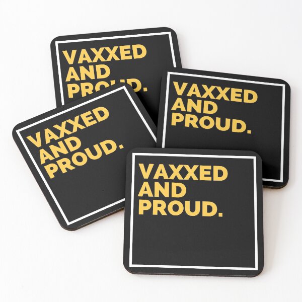 Item preview, Vaxxed and Proud! designed and sold by SwnCreations.