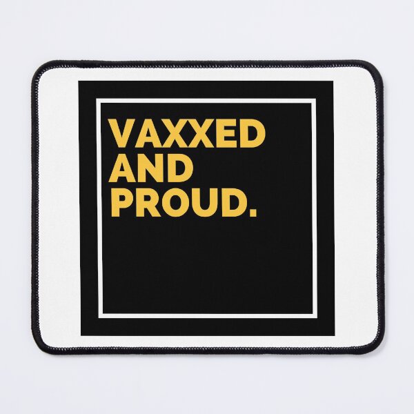 Item preview, Vaxxed and Proud! designed and sold by SwnCreations.