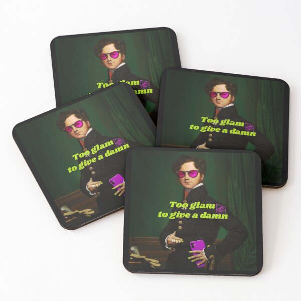 Item preview, Too glam to give a damn designed and sold by ForStrong.