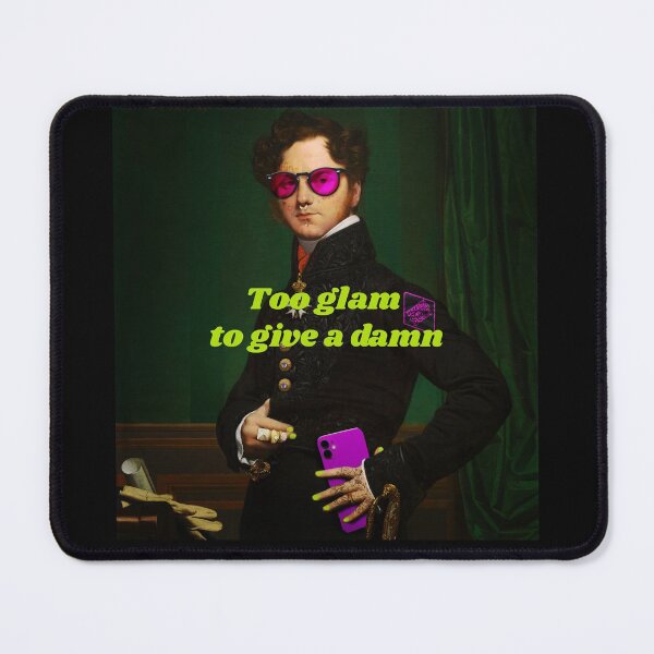 Item preview, Too glam to give a damn designed and sold by ForStrong.